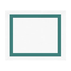 JOGO AMERICANO DE LINHO VISCO FRAME 46X37 CM