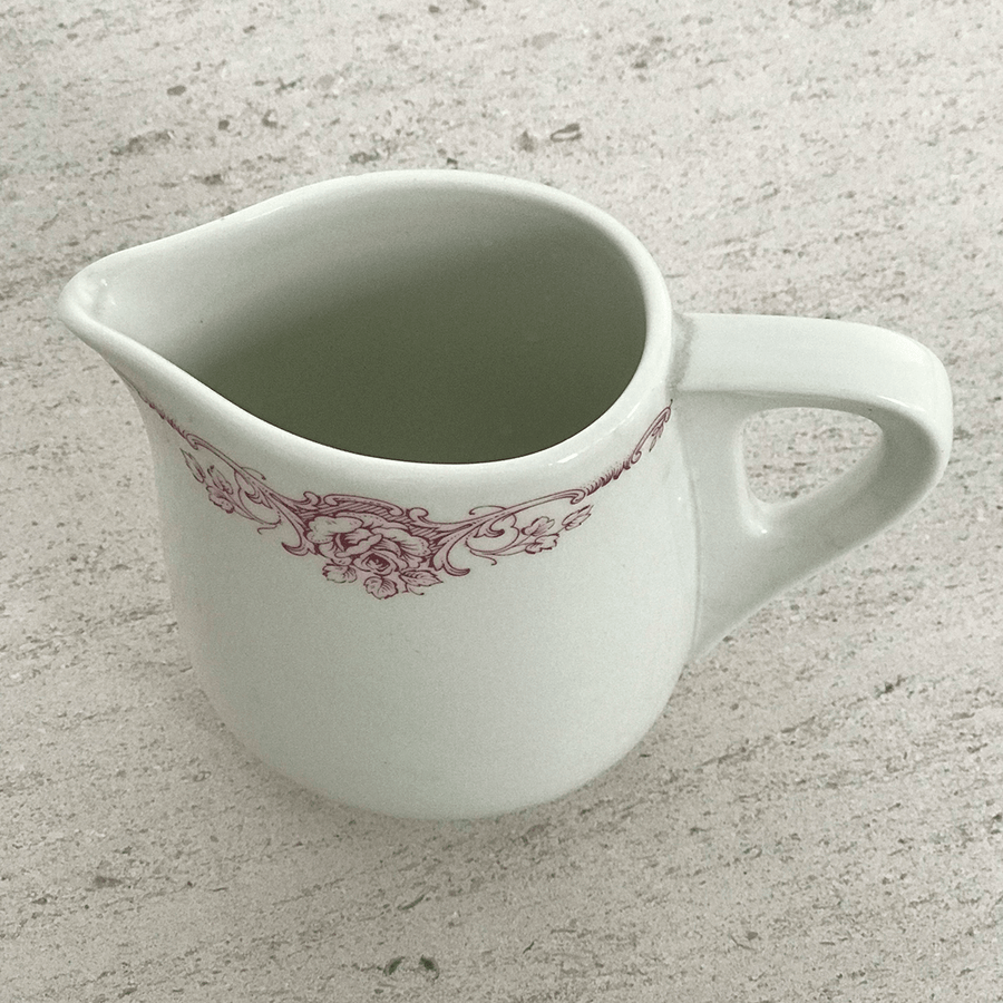 JARRA DE PORCELANA RICHARD GINORI ANOS 50 VINTAGE