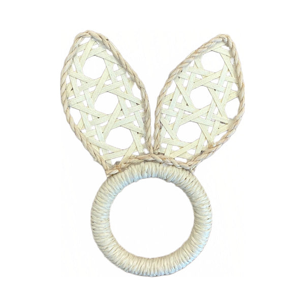 PORTA GUARDANAPO COELHO PALHA INDIANA