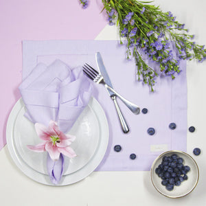 PORTA GUARDANAPO FLOR ARTIFICIAL LIRIO ROSA