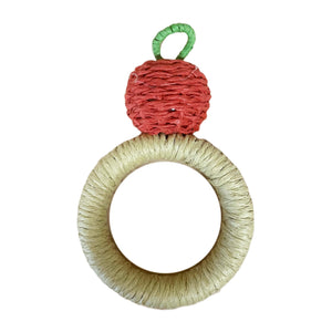 PORTA GUARDANAPO MAÇÃ