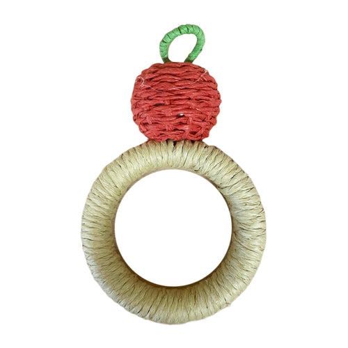 PORTA GUARDANAPO MAÇÃ