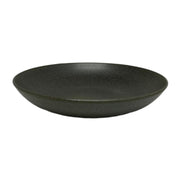 PRATO DE SOPA OU PASTA CERAMICA PORTUGUESA NERO 25 CM