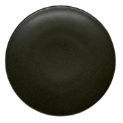 PRATO RASO CERAMICA PORTUGUESA NERO 28 CM