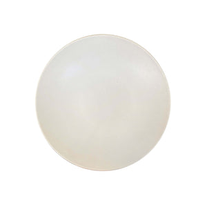 PRATO CERÂMICA PORTUGUESA SOBREMESA ALGARVE BEGE 22 CM