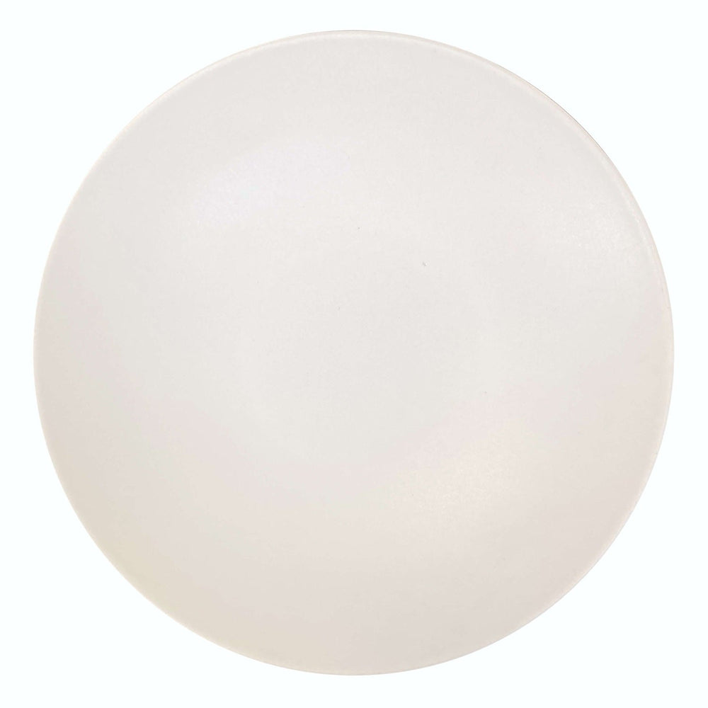PRATO CERÂMICA PORTUGUESA RASO ALGARVE 28 CM BEGE