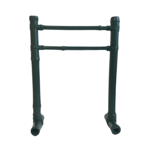 SUPORTE PARA TOALHA DE LAVABO BAMBU NATURAL VERDE