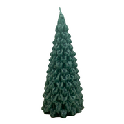 VELA ÁRVORE DE NATAL VERDE ESCURO M 6,5 X 14(h) CM