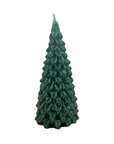 VELA ÁRVORE DE NATAL VERDE ESCURO P  6 X 12(H) CM