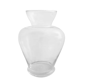 VASO DE VIDRO FLORISTA 10,5 X 14 (H) CM