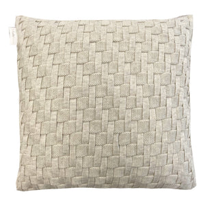 ALMOFADA TRICOT OUTONO TRESSÊ 50X50 CM