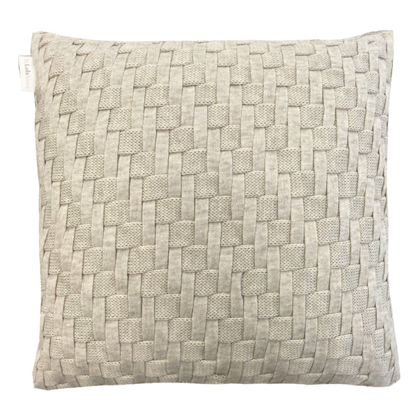 ALMOFADA TRICOT OUTONO TRESSÊ 50X50 CM