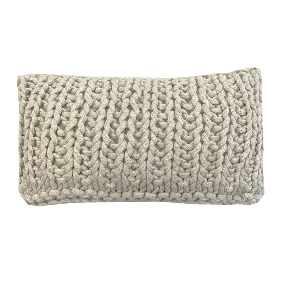 ALMOFADA TRICOT OUTONO 30X60 CM