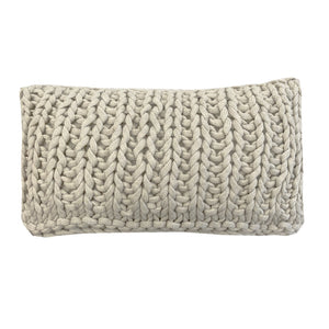 ALMOFADA TRICOT OUTONO 30X60 CM