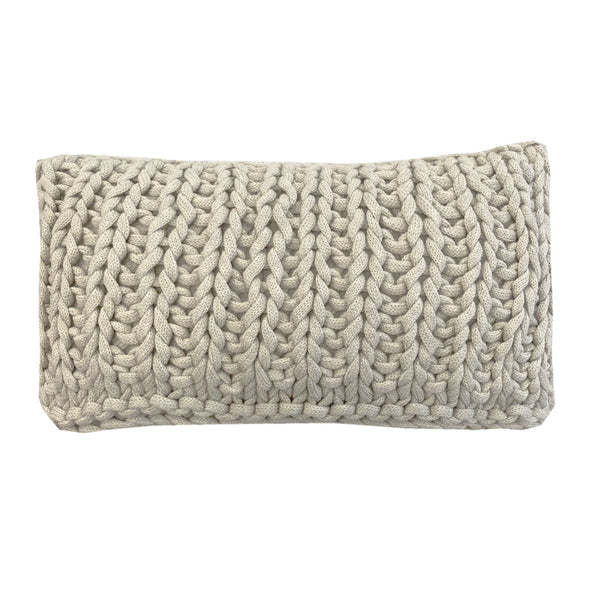 ALMOFADA TRICOT OUTONO 30X60 CM