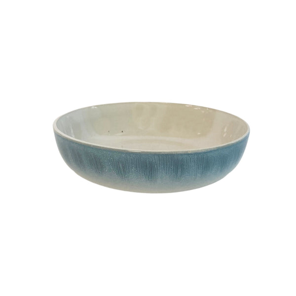 BOWL TEXTURA AZUL M 18 X 5 CM