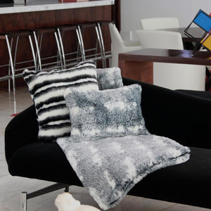 CAPA ALMOFADA DE PELE ESTOCOLMO 50 X 50