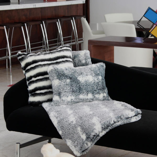 CAPA ALMOFADA DE PELE ESTOCOLMO 50 X 50