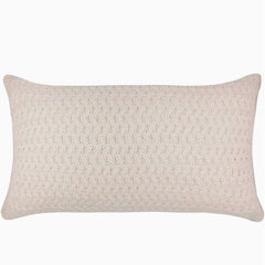 CAPA DE ALMOFADA TRICOT PLUS CESTARIA RIM BEGE 70X35