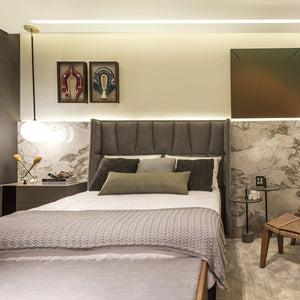 CAPA DE ALMOFADA TRICOT PLUS CORRENTE VERDE 50X50 CM