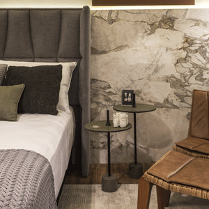 CAPA DE ALMOFADA TRICOT PLUS CORRENTE VERDE 50X50 CM