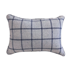 CAPA DE ALMOFADA FLANELA CABANA 50X35CM