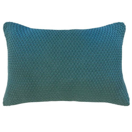 CAPA DE ALMOFADA TRICOT PLUS ARROZ VERDE 50 X 35 CM