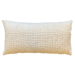 CAPA DE ALMOFADA DE PELE ECOLÓGICA VIENA 70X35 CM