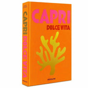 CAPRI DOLCE VITA - ASSOULINE LIVRO PARA DECORAÇÃO