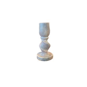 CASTIÇAL PEDRA SABÃO P 6,5 X 12,5 (H) CM