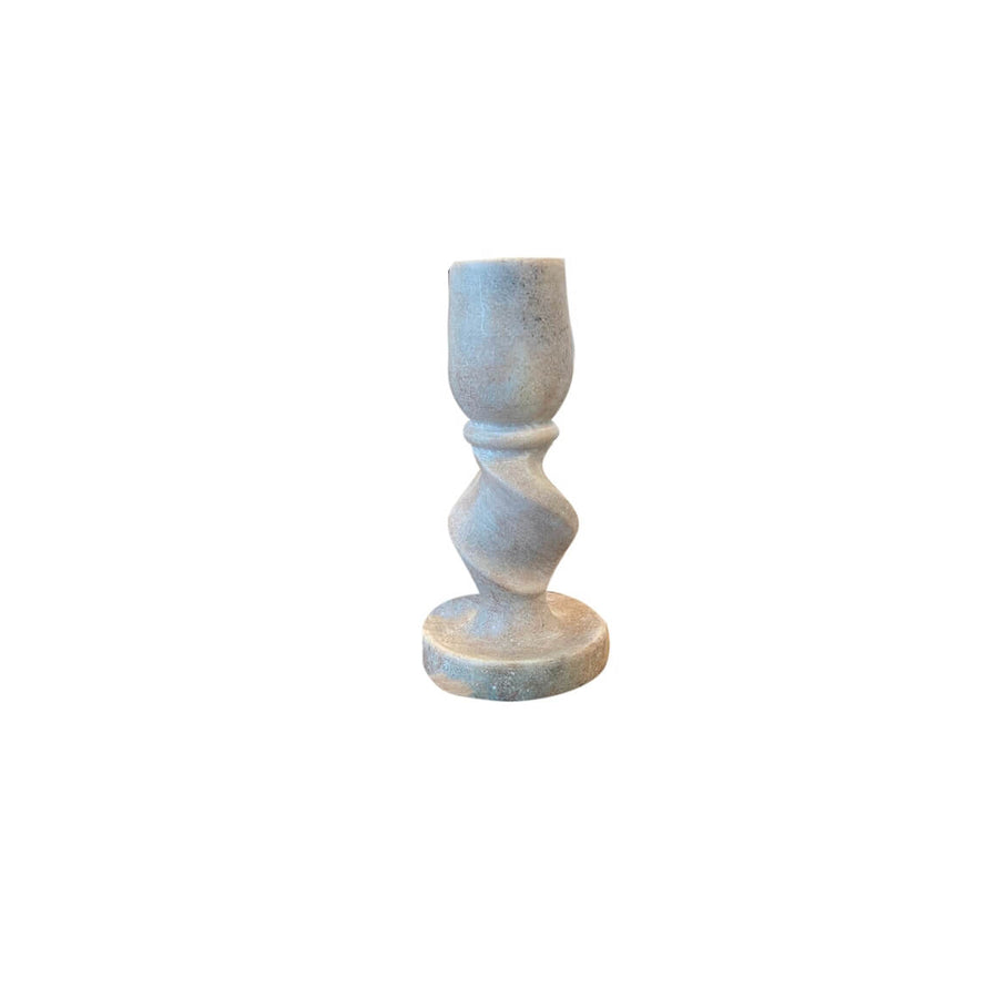 CASTIÇAL PEDRA SABÃO P 6,5 X 12,5 (H) CM