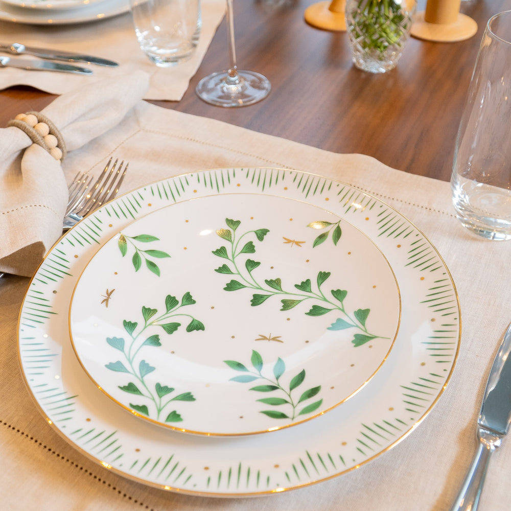 PRATO RASO DE PORCELANA CELEBRATE 28 CM