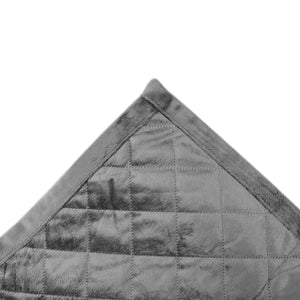 COBERTOR MICROFIBRA SUPER SOFT CINZA