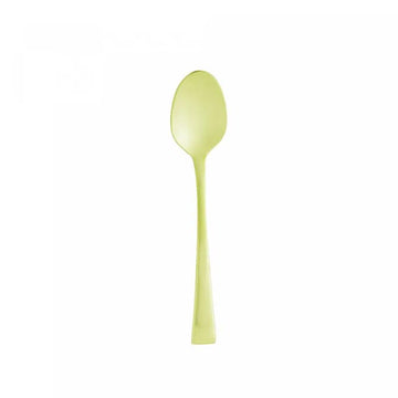 SET 6 COLHERES PARA CAFÉ AÇO INOX MODERN DOURADO