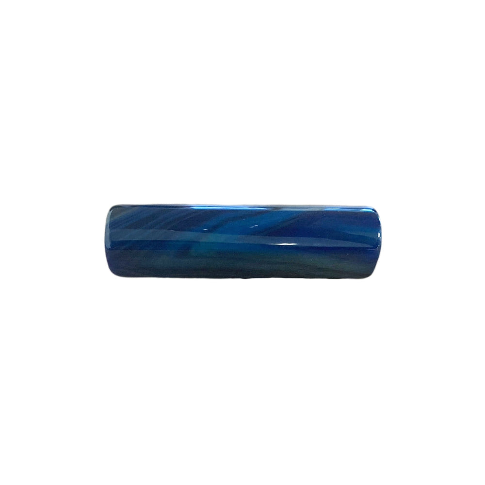 DESCANSO DE TALHER ÁGATA NATURAL AZUL 8 X 2 (H) CM