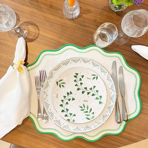 PRATO RASO DE PORCELANA CELEBRATE 28 CM