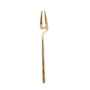 GARFO PARA APERITIVO CLEAN DOURADO