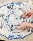 XÍCARA DE CHÁ PORCELANA GIARDINO