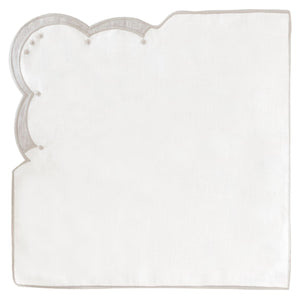 guardanapo de linho com bordado