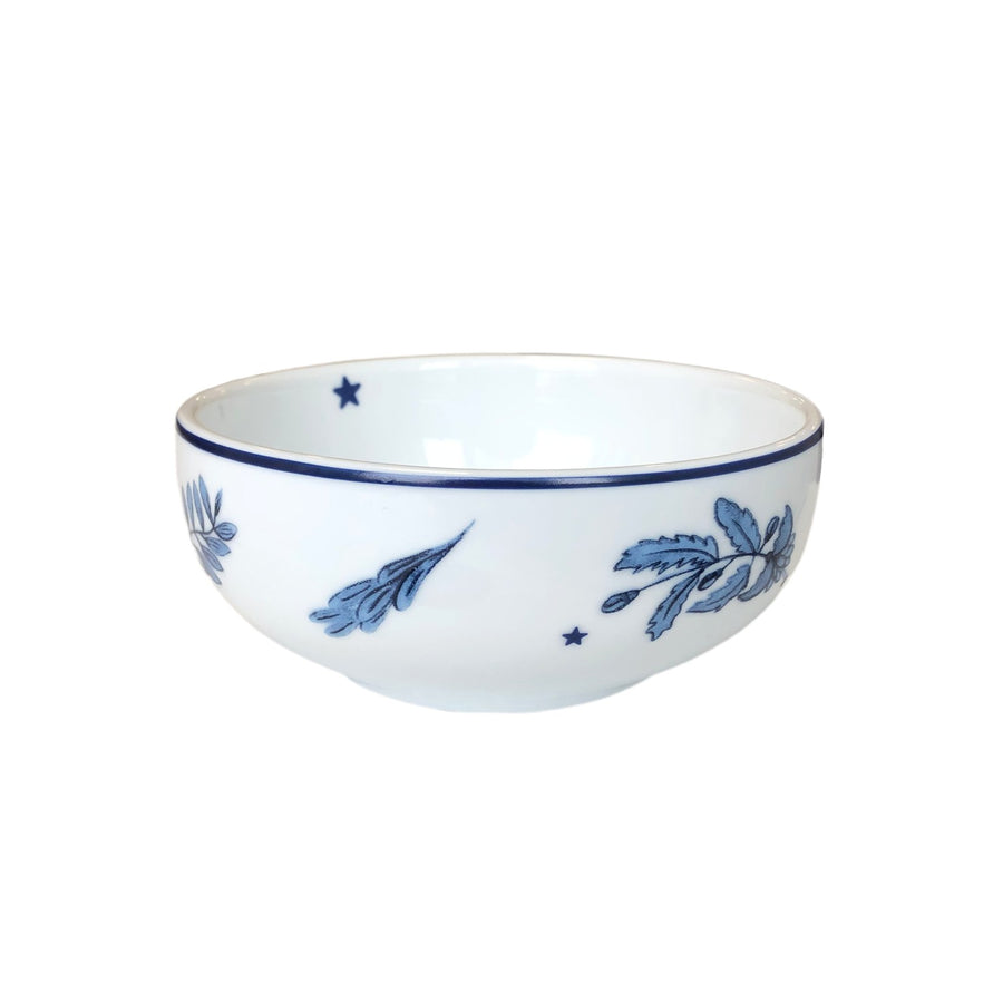 BOWL PORCELANA GIARDINO BRANCO 12 X 5 CM