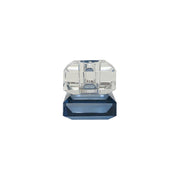 CASTIÇAL DE CRISTAL GILMMER AZUL 5 X 5(h) CM