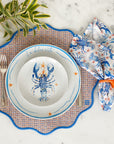 PRATO DE PORCELANA LA DOLCE VITA  28 CM