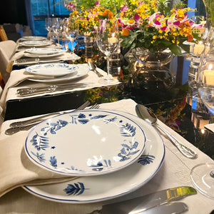 PRATO DE SOBREMESA PORCELANA GIARDINO 20 CM