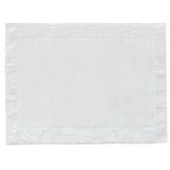 JOGO AMERICANO DE LINHO PURO DECO RETANGULAR 47X36 CM