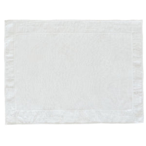 JOGO AMERICANO DE LINHO PURO DECO RETANGULAR 47X36 CM