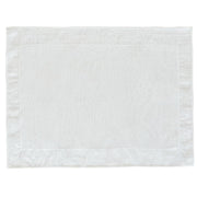 JOGO AMERICANO DE LINHO PURO DECO RETANGULAR 47X36 CM