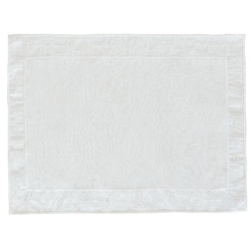 JOGO AMERICANO DE LINHO PURO DECO RETANGULAR 47X36 CM