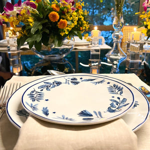 PRATO DE SOBREMESA PORCELANA GIARDINO 20 CM