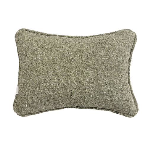 CAPA DE ALMOFADA BOUCLÉ ECO VERDE 50X35 CM