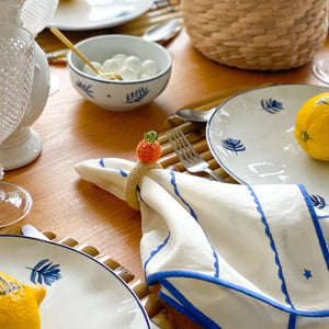 PORTA GUARDANAPO LARANJA